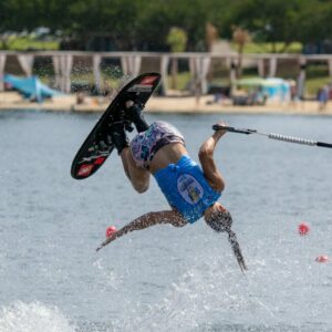 Neilly Ross Tricking in the Womens Trick Final at the 2023 Masters