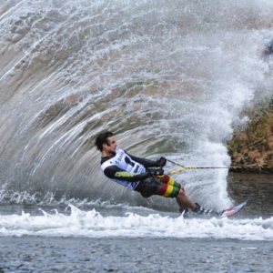 Adan Sedlmajer Slalom Skiing