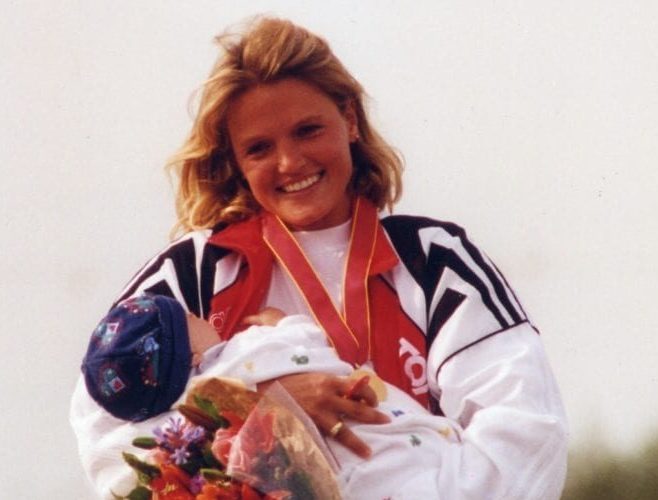 Britta Grebe Waterski Medals