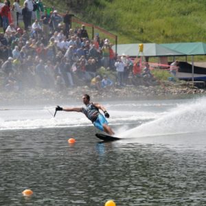 Chris Parrish Slalom Skiing