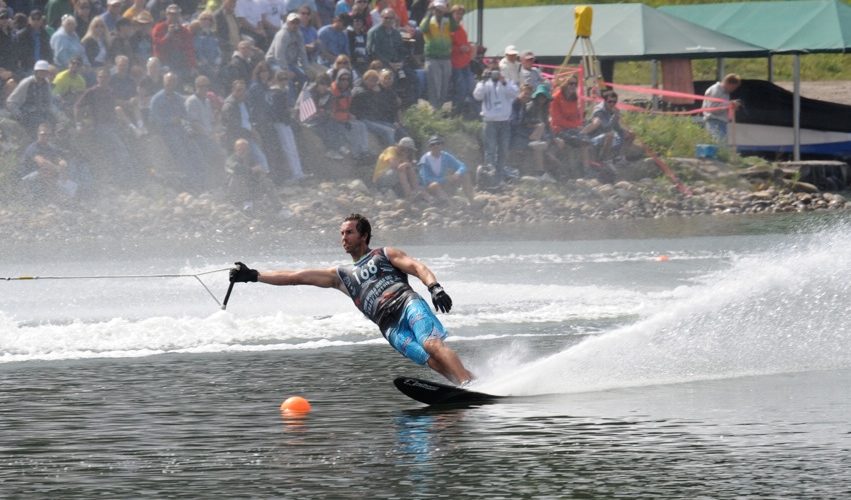 Chris Parrish Slalom Skiing