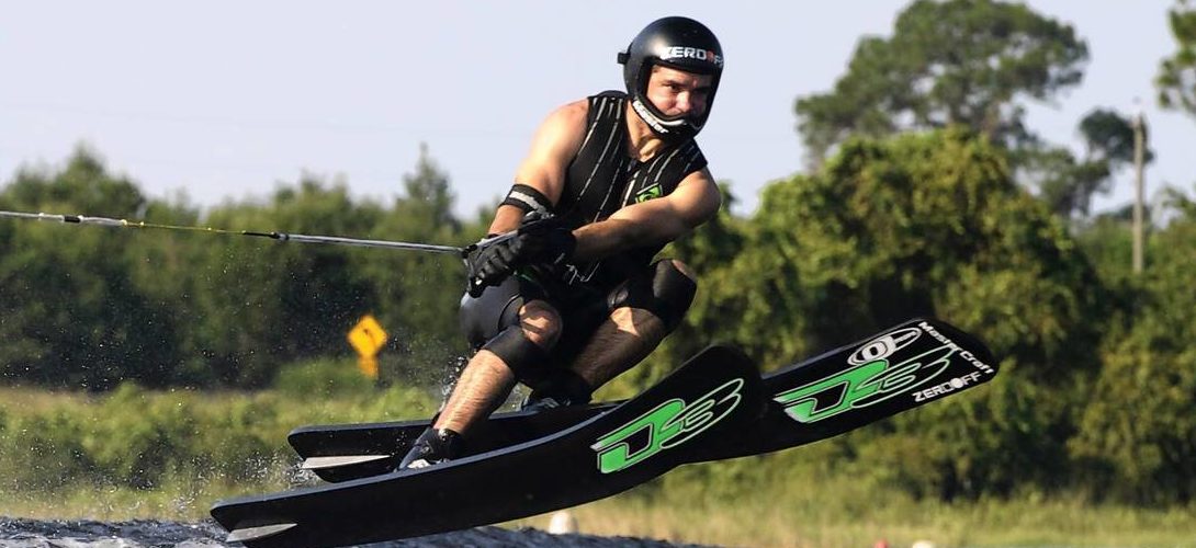 Freddy Krueger Waterski Jumping