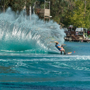 Karina Nowlan Slalom Skiing