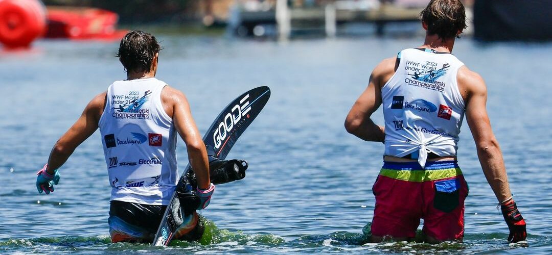 u21 Water Ski Worlds Slalom Competitors