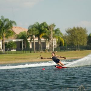 Charlie Ross Slalom Skiing