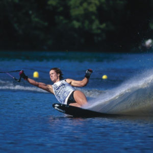 Kristi Overton Johnson Slalom Skiing