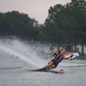 Jaimee Bull Slalom Skiing