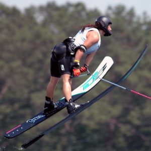 Lauren Morgan Waterski Jumping