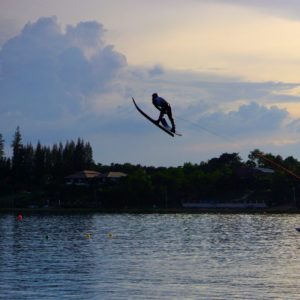 Saaya Hirosawa Waterski Jumping