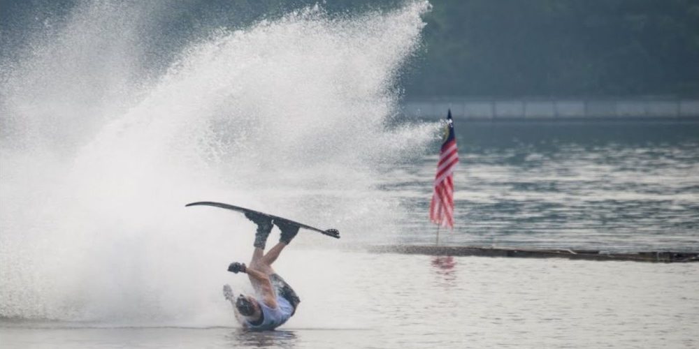 Joel Howley put his body on the line to win gold at the World Championships