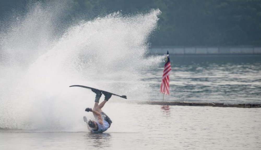 Joel Howley put his body on the line to win gold at the World Championships