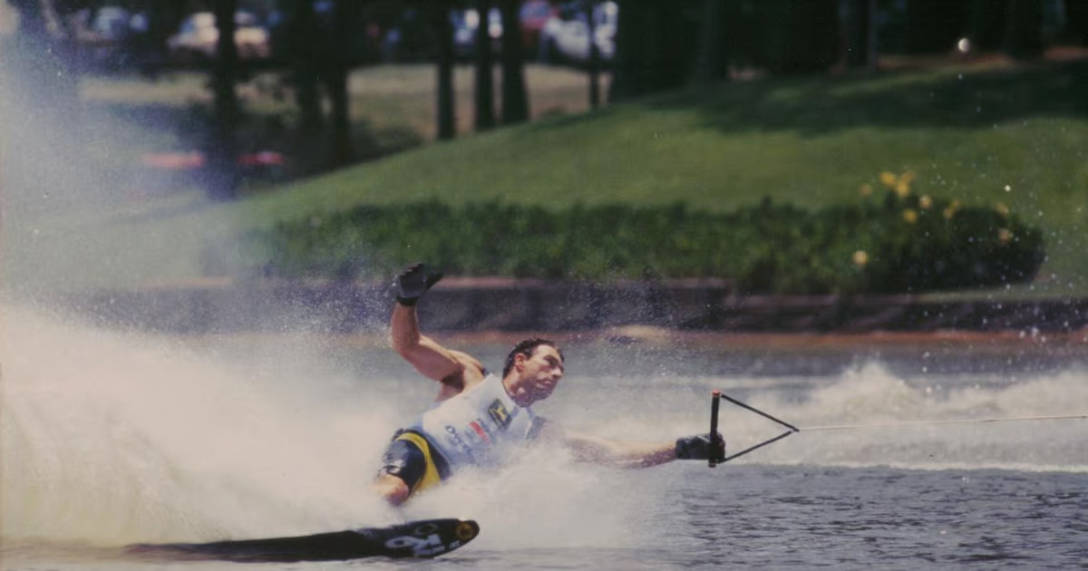 Carl Roberge Slalom Skiing