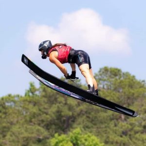 Jacinta Carroll US Masters Water Ski Jump