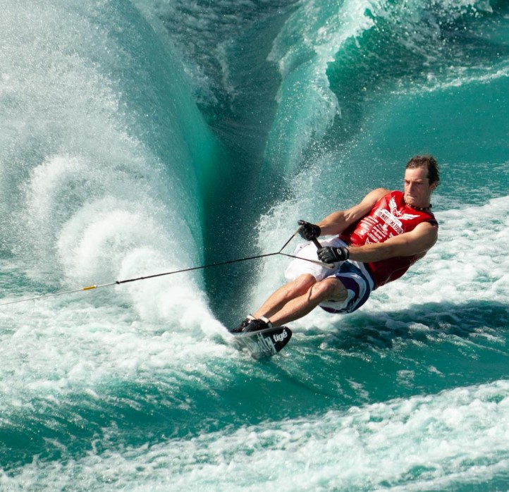 Jaime Beauchesne Slalom Skiing