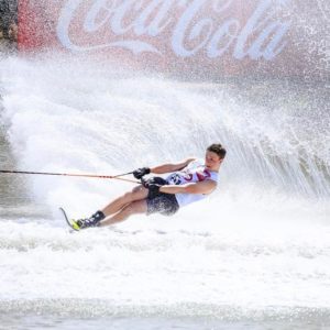 Rob Hazelwood at the Junior Worlds