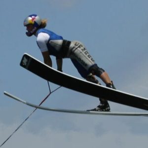 Britta Grebe Llewellyn Water Ski Jump