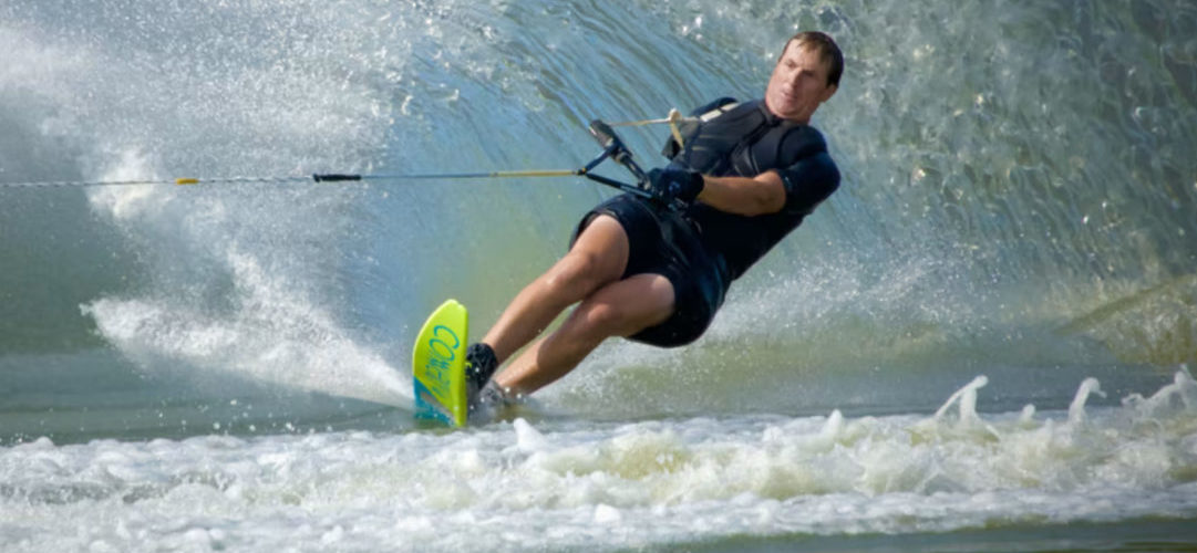 Craig Timm was one of 13 athletes selected to the 2023 USA Adaptive Water Ski Team.