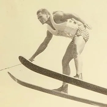 Chuck Stearns Water Ski Jump