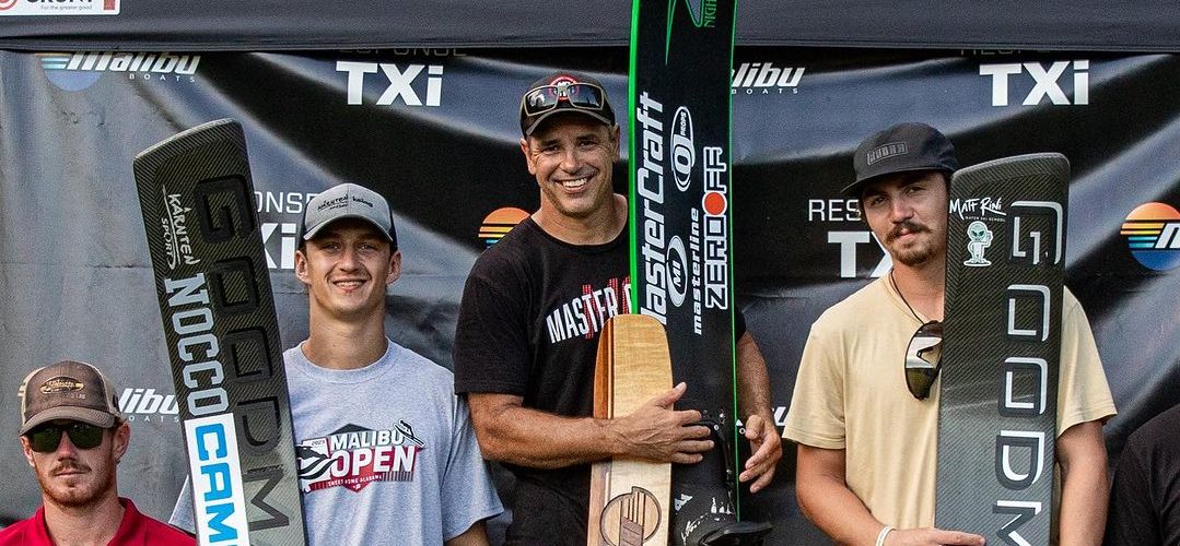 Men's Jump podium at the 2023 Malibu Open