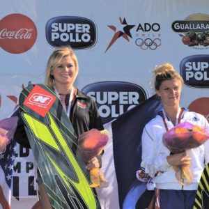 Women's trick podium from the 2013 World Championships