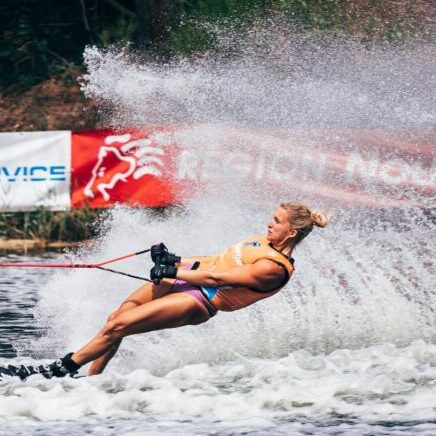 Elizabeth Montavon pro water skier