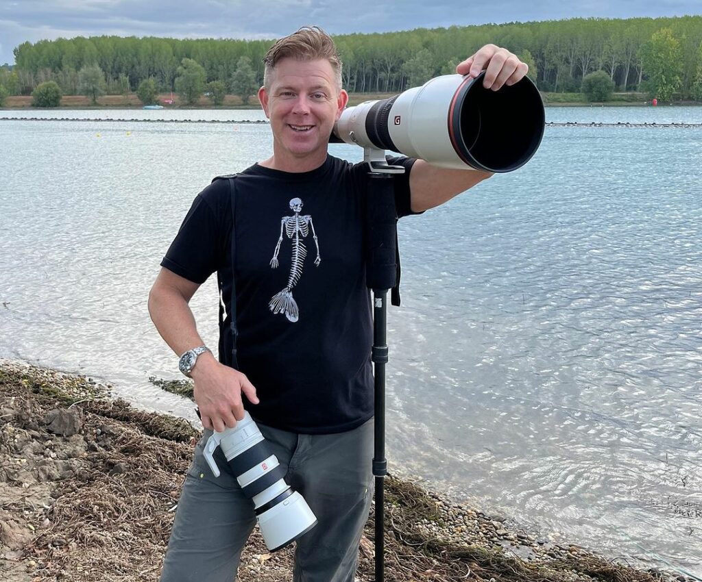 Waterski Photographer Jonathan Hayward