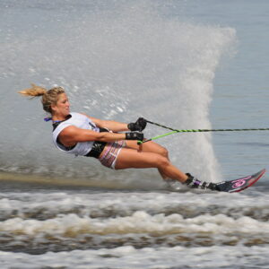 Breanne Dodd was a regular on professional water ski podiums in the 2010s