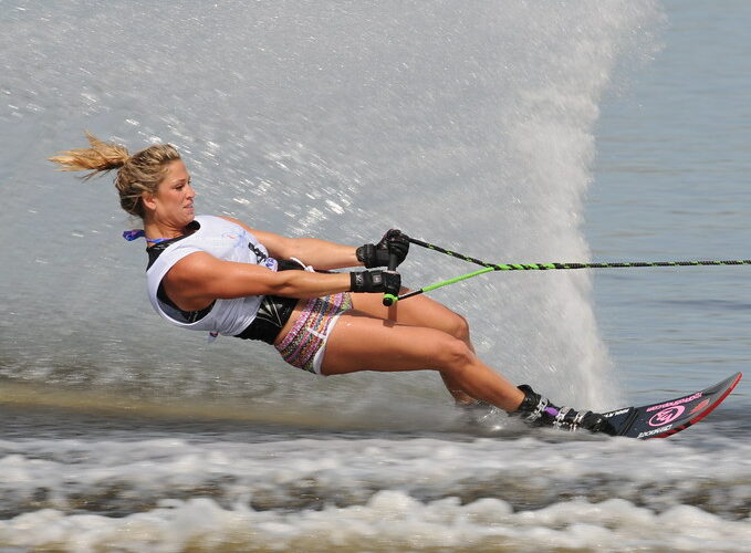 Breanne Dodd was a regular on professional water ski podiums in the 2010s