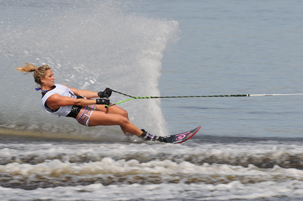 Breanne Dodd was a regular on professional water ski podiums in the 2010s