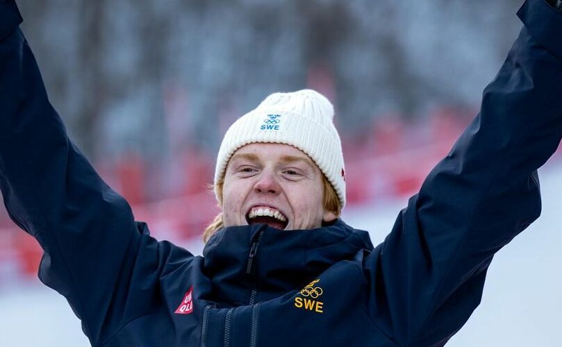 Sweden's Elliot Westlund won two silvers at the Youth Olympic Games and a silver at the U17 World Waterski Championships