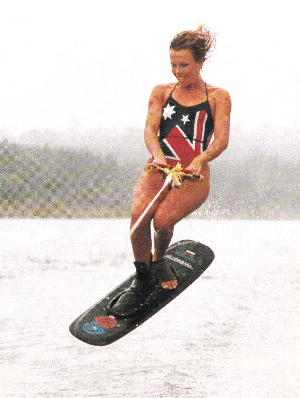 Waterski champion Karen Bowkett Neville