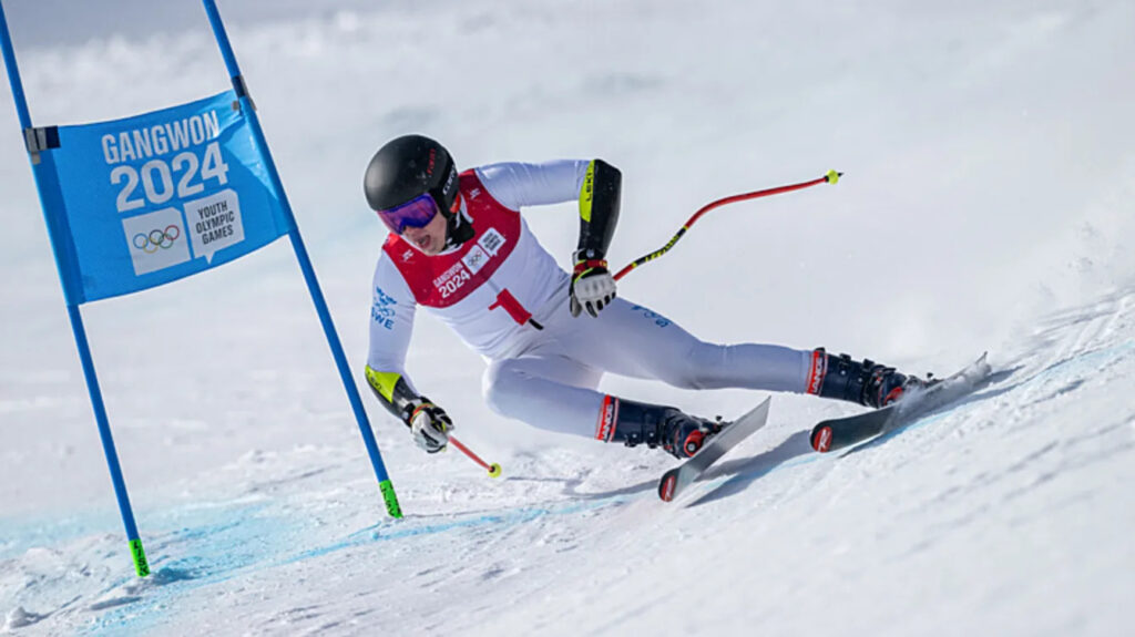 Elliot Westlund is also a successful international water skiing athlete