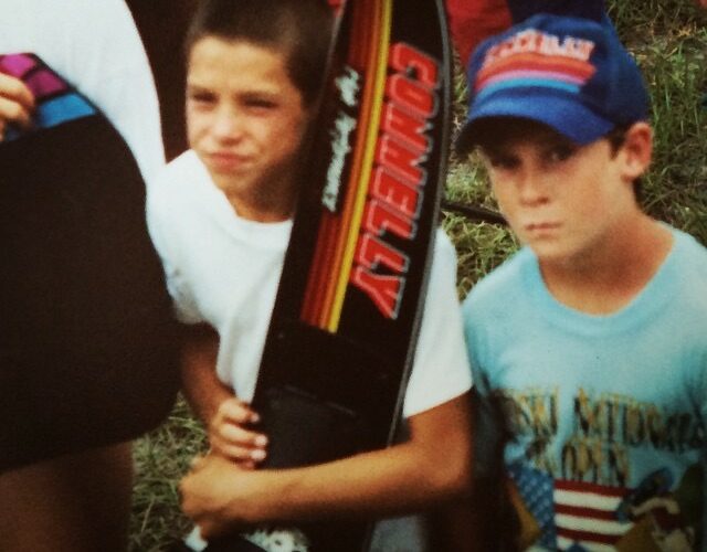 IMG_8087 Freddy Krueger & I at the 1987 Nationals, Okeeheelee Park, waiting for something important to happen