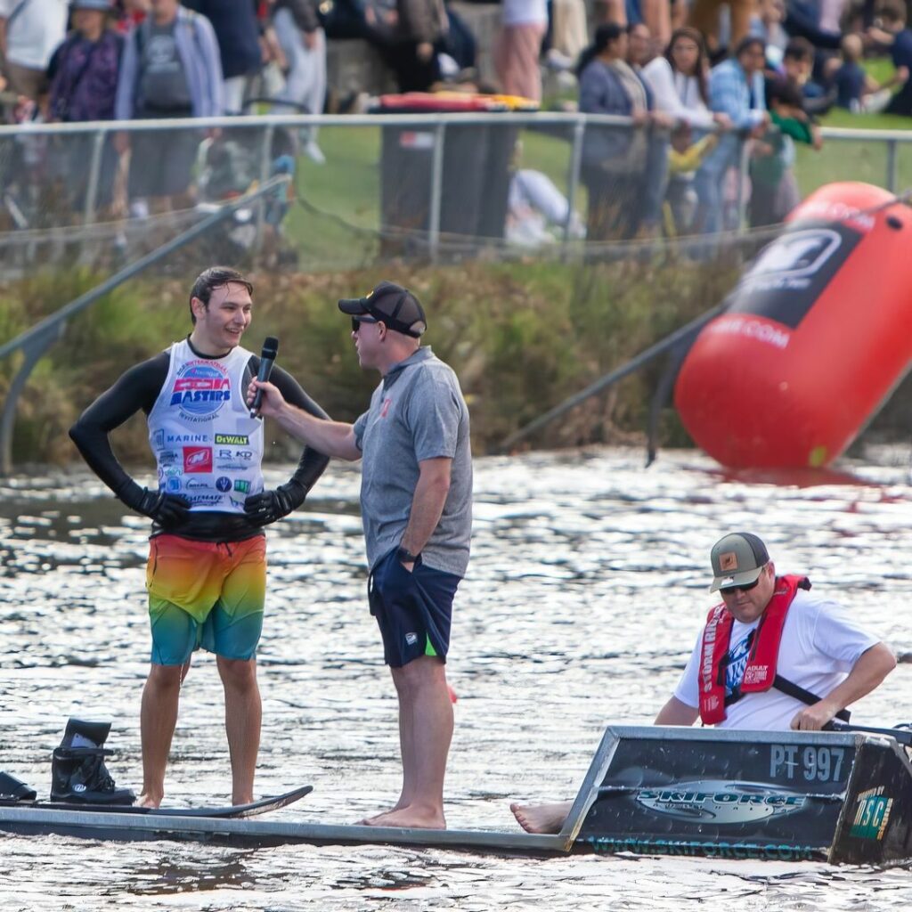 Lucas Cornale at the 2023 Moomba Masters