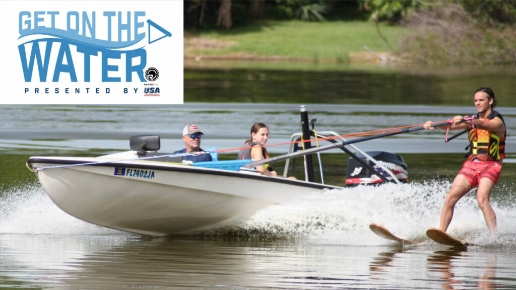 Get On The Water, Presented By Radar Skis, To Offer Free Learn To Ski Clinics