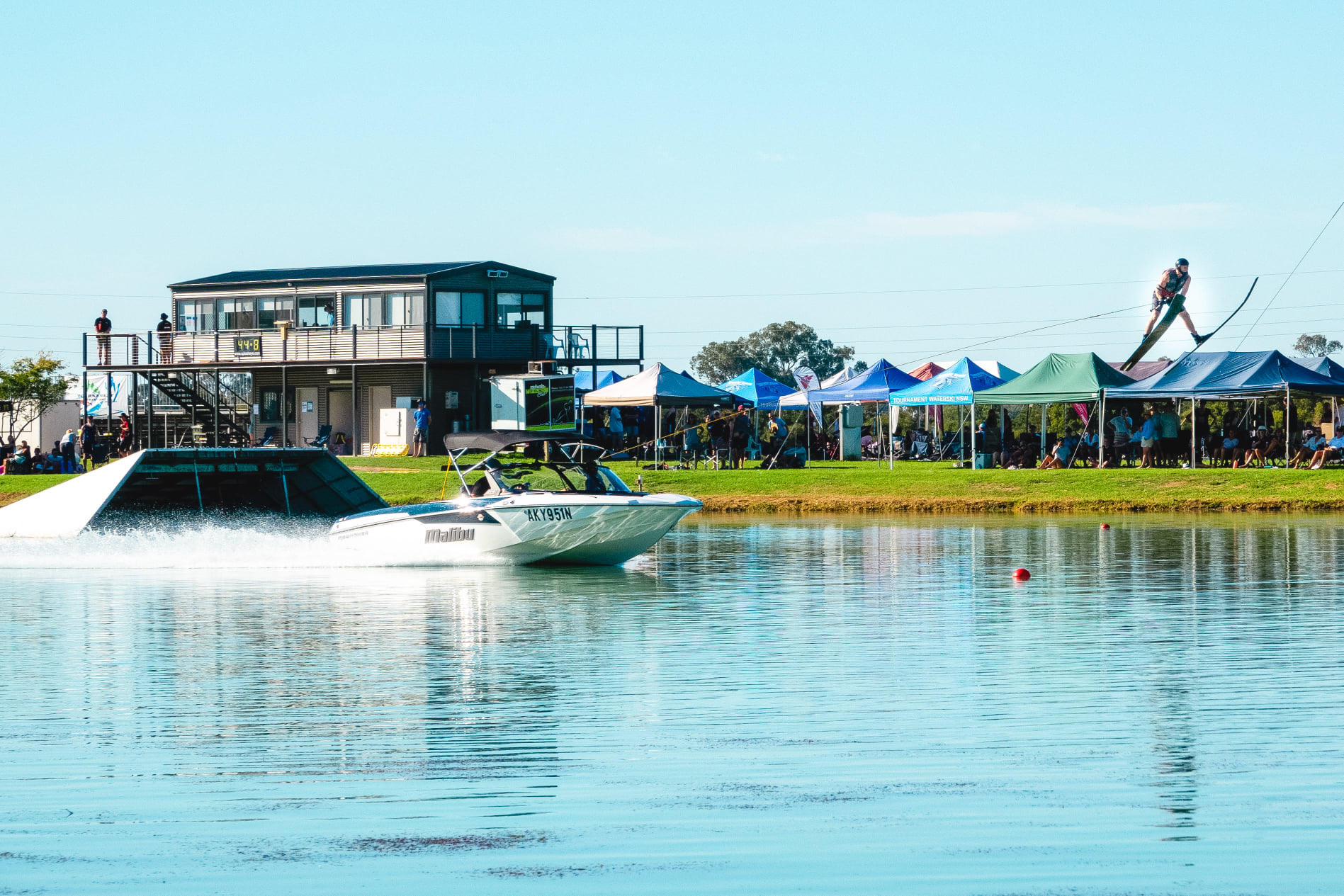 Malibu Boats signs with Tournament Water Ski Australia until 2030