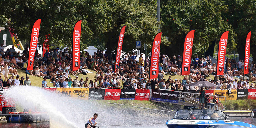 Nautique Athletes Shine at Moomba Masters!