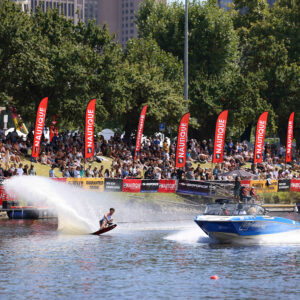 Nautique Athletes Shine at Moomba Masters!