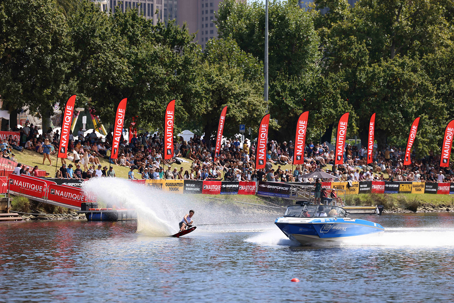 Nautique Athletes Shine at Moomba Masters!