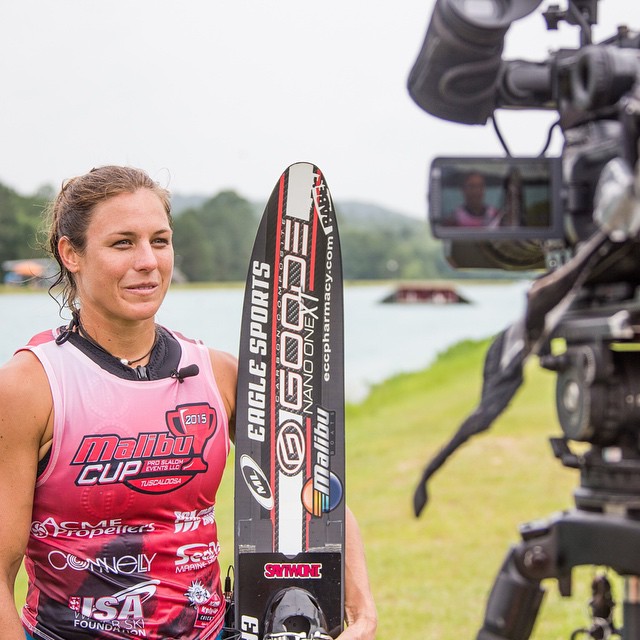 Regina Jaquess at the 2015 Malibu Cup