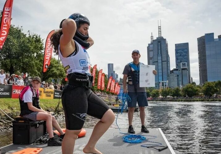 Jacinta Carroll Retires from Professional Water Skiing After 10th Consecutive Moomba Masters Victory