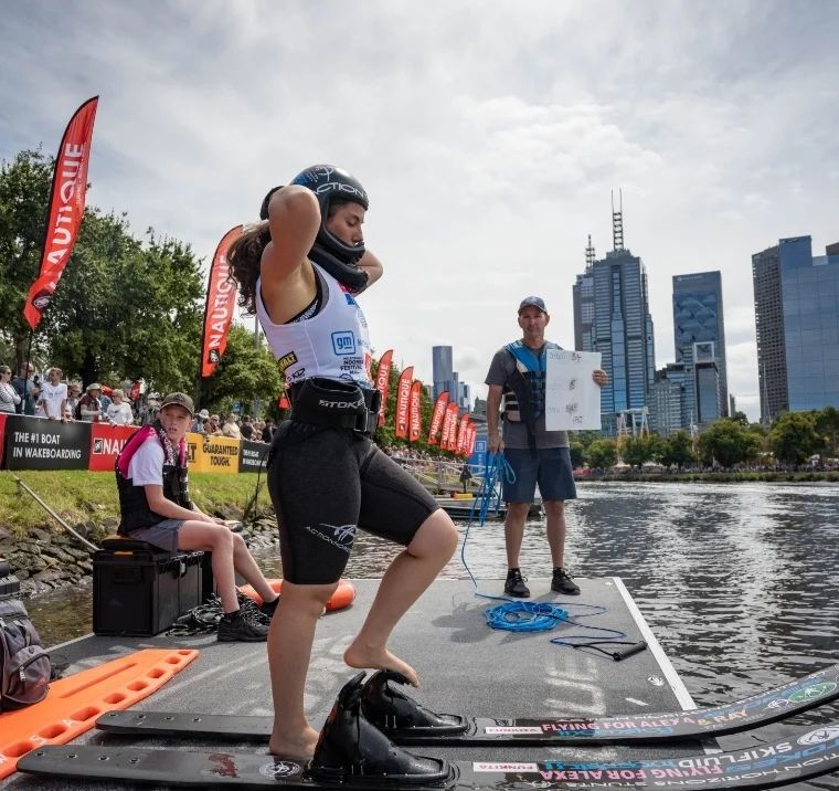 Jacinta Carroll Retires from Professional Water Skiing After 10th Consecutive Moomba Masters Victory