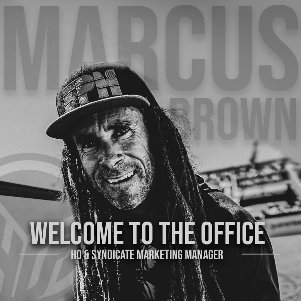 Marcus Brown - HO Syndicate Marketing Manager