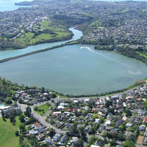 The Orakei Basin in Auckland