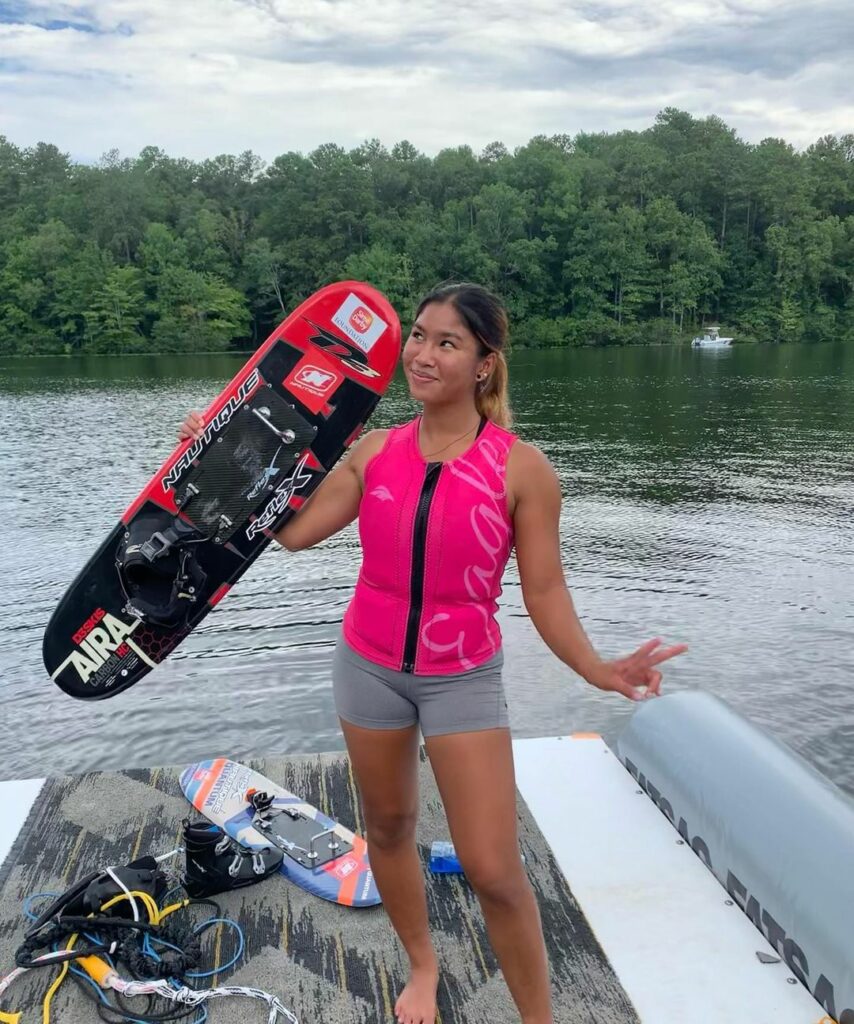 Aaliyah Yoong Hannifah breaks Asian waterski record