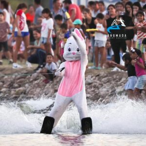 Crowds flocked out in droves to watch the 2024 Latin American Waterski Championships