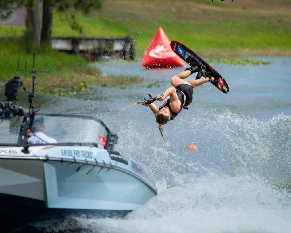 Erika Lang wins the 2024 Swiss Pro Tricks