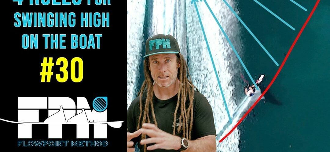 Swing HIGH On the Boat - SKI LIKE THE PROS || FPM Podcast