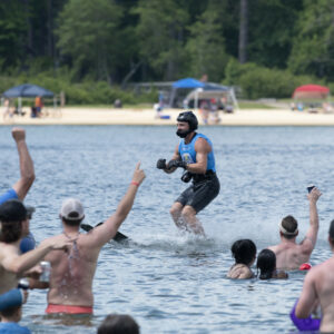 Joel Poland wins jump at the US Masters