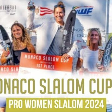 Pro Women Slalom Final - Monaco Slalom Cup '24